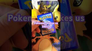 Pokemon makes us SMILE! It’s why we continue to collect, play, or trade! #pokemon #pokemoncards