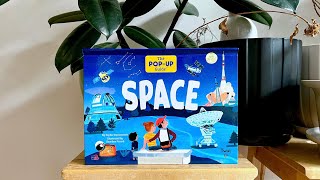The Pop-Up Guide: Space by Sophie Dussaussois (Flip Through)