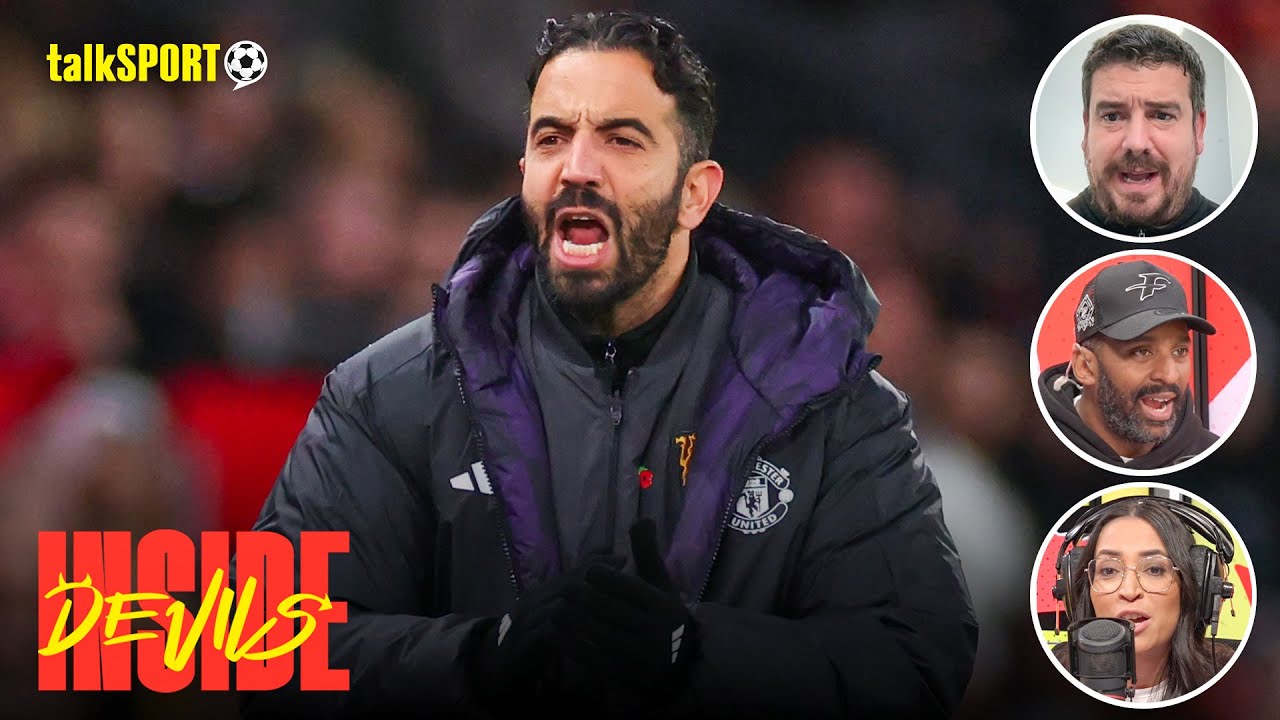 "BACK TO SQUARE ONE!" Was Everton's 10 Man Triumph Amorim's WORST Man Utd MOMENT?!