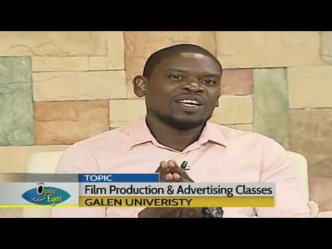 Galen University's 2 new on line Master Classes The World of Advertising &amp; Film Production