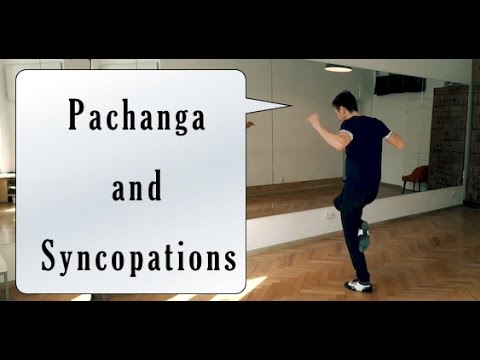 Pachanga shine | Salsa Footwork Lesson #10