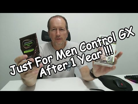 Just For Men Control GX Grey Reducing Shampoo Review After 1 Year