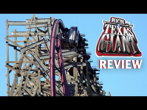 Video review of New Texas Giant by Coaster Studios