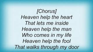 Angie Stone - Heaven Help Lyrics