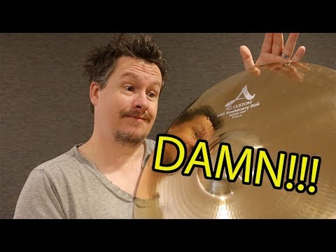 Zildjian A Custom 20th Anniversary Ride