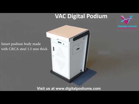 Smart Digital Podium