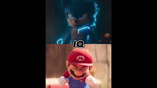 Mario Vs Sonic #supermario #sonicthehedgehog #mariovssonic #despacito