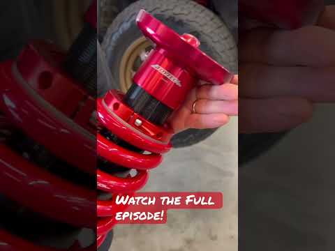 ToyTec adjustable coil overs!