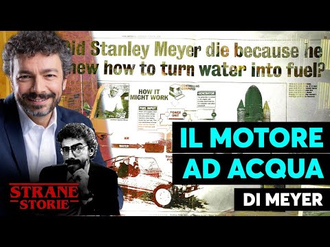 Il MOTORE AD ACQUA di Stanley Meyer