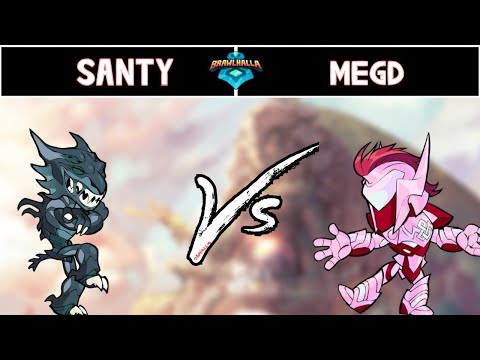 Santy vs MegD - Spring Championship 2021 - Top 12 - NA - Tournament #51