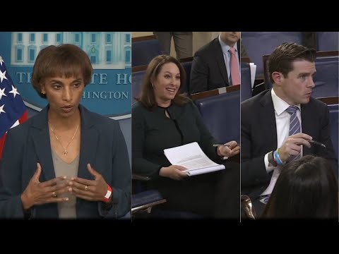 Press Briefing by Cecilia Rouse. WH Econ Adviser Blames Bad April Jobs Report On Easter Being In March…Easter Was In April