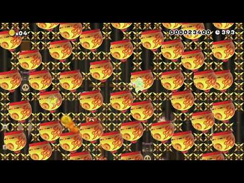 クラウン大迷宮22 by サブ　りょんりょん - Super Mario Maker - No Commentary 1bs