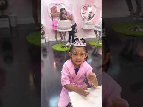 Unicorn birthday party @ little princess spa. Faith’s 6 th birthday