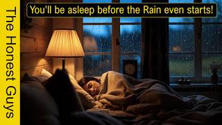 You'll Be Asleep Before the Rain Starts: Cozy Rain Sleep Meditation | Real Human Voice