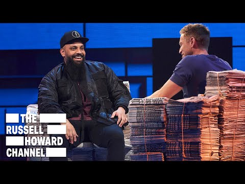 Guz Khan Would Eat Weetabix with Water | Full Interview | The Russell Howard Hour