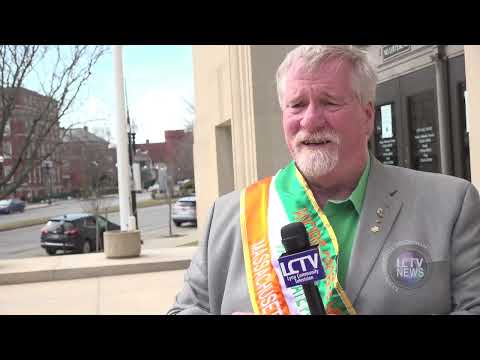 LCTV News | St. Patrick’s Day/Irish Flag Raising Ceremony (March 11, 2022)