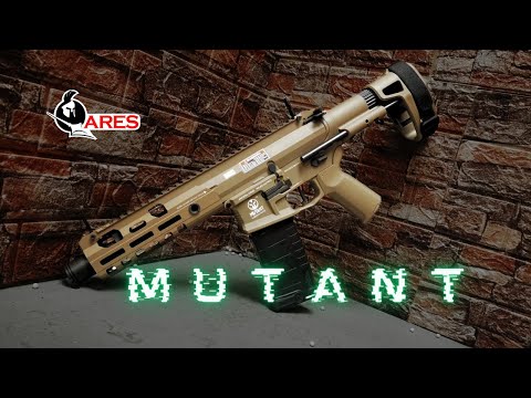 What is this Mutant of an airsoft gun! Ares Mutant - AMM7