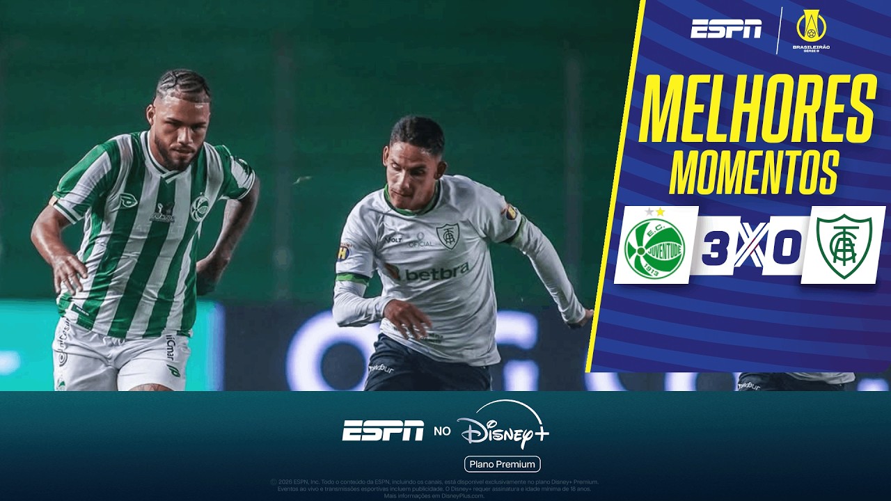 Juventude vs América Mineiro highlights