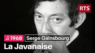 Serge Gainsbourg - La Javanaise (1968)