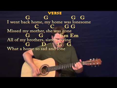 Will the Circle Be Unbroken (GOSPEL) Strum Guitar Cover Lesson with Chords / Lyrics