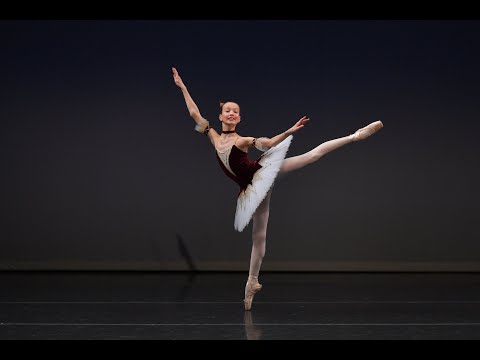 YAGP NYC Finals, 2019, Goda Budreviciute, 11 years, variation Harlequinade