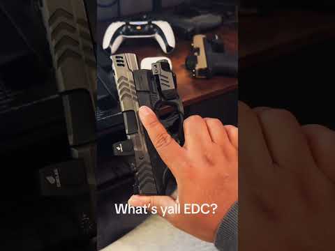 Smith & Wesson M&P #ShieldPlus Carry Comp is the perfect #EDC 🔥🔥🔥#EveryDayCarry 👑 What’s yours?