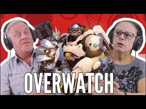 IDOSOS REAGEM A CURTAS DE OVERWATCH RECALL E HONRA GLORIA