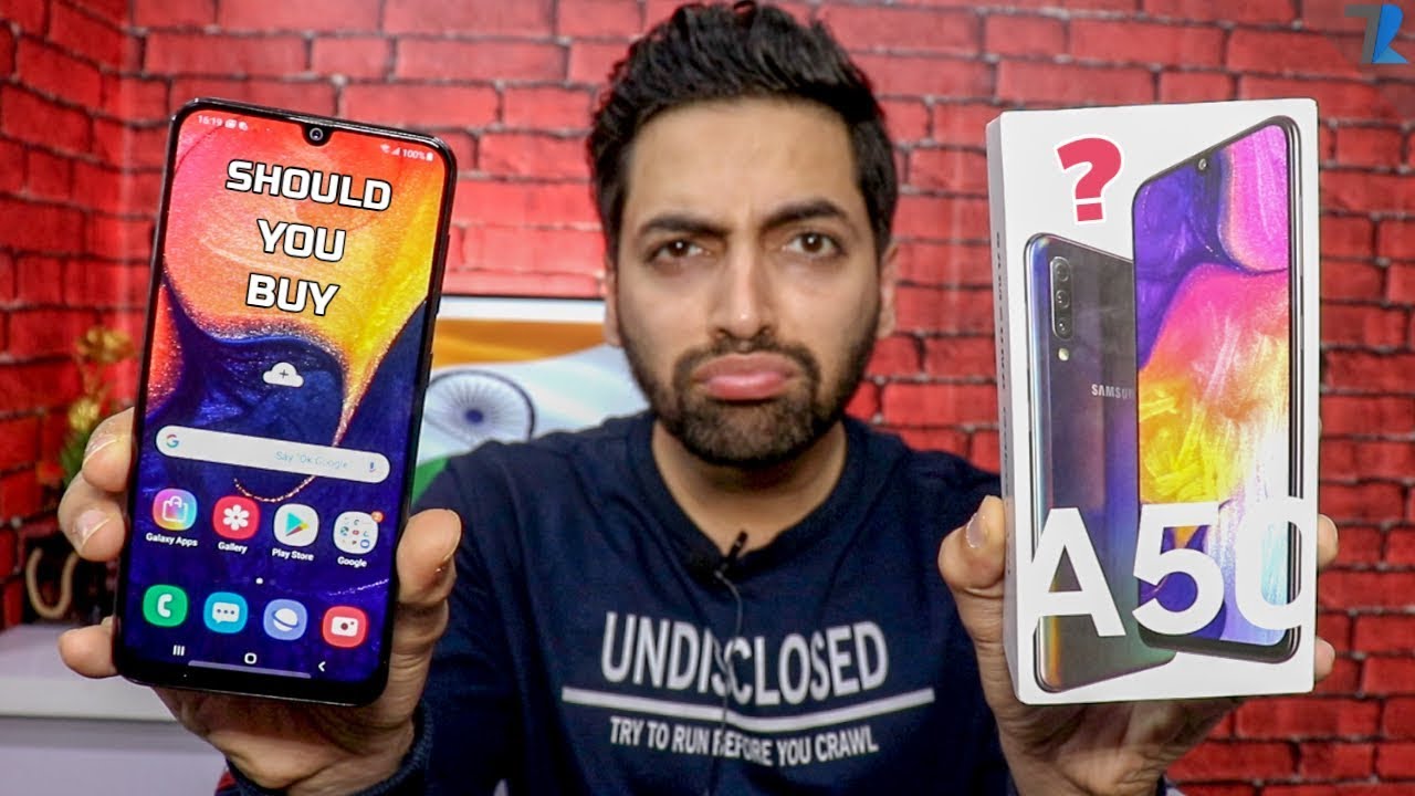 Samsung Galaxy A50 - Watch Before You BUY | PUBG Gameplay,Triple Camera,Battery & More