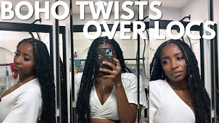 TWO STRAND BOHO TWIST TUTORIAL | Easy Beginner Friendly | ITSSILVERMONIQUE