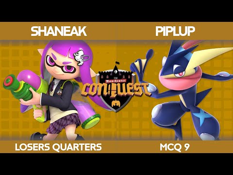 Top 8: Manchester Conquest 9 - Shaneak (Inkling) v Piplup (Greninja) - Losers Quarters