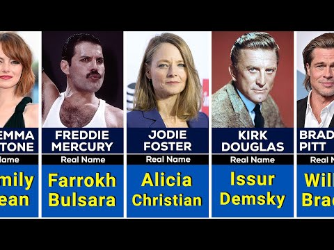 200 Actors REAL NAMES You Never Knew
