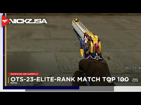 OTs-23-Elite-Rank Match Top 100 | CROSSFIRE China
