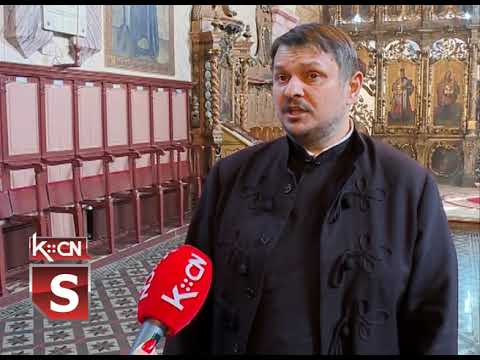 Najava Sv. tajne Jeleosvećenja