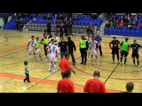 09.03.2011 Tervarit - TPK ottelun loppu