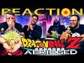 DragonBall Z Abridged Movie BROLY REACTION TeamFourStar