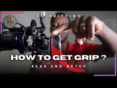 How To Get More Grip - RC Drift Pure Tip