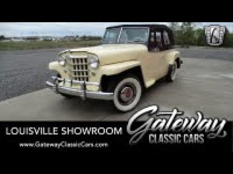 1950 Willys Jeepster (CC-1341789) for sale in O'Fallon, Illinois