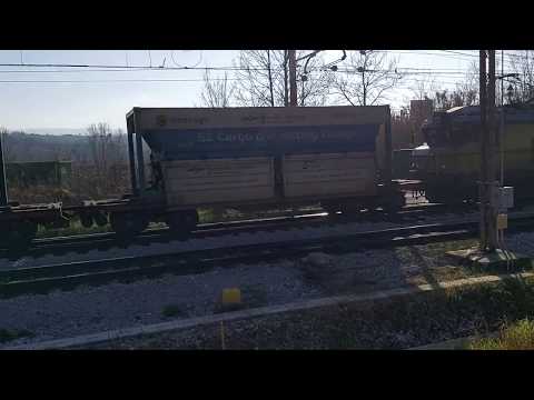 SZ 363 005-4 with RockTainer ORE