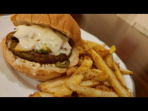 How to make the perfect Veggie Burger