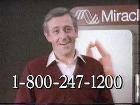 1989 Frasier's Dad for Miracle-Ear television commercial
