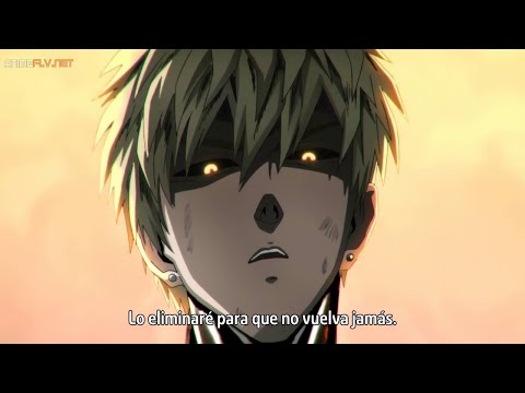 Genos y Saitama VS Sonic |One punch man|