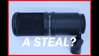 Video thumbnail for Zoom ZDM-1 Microphone Review and Comparison - Rode PodMic - Shure SM7B by Free Podcast Tools