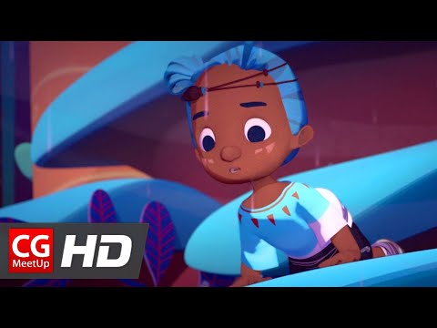 CGI Animated Short Film "Safari" by Erica Gualandi, Thy Nguyen, Yukun Wang | CGMeetup