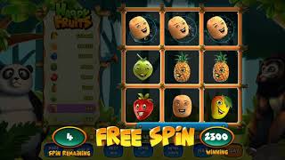 Free Spins! Happy Fruits | Virginia Skill Game - VA Skill Machine
