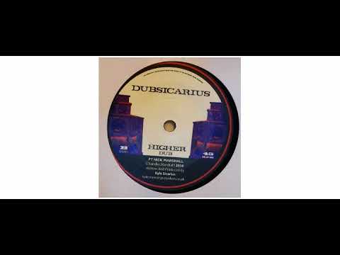 Nick Marshall / Kyle Sicarius - Higher - 7" - Dubsicarius