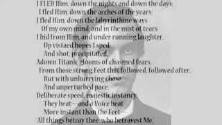 The Hound of Heaven by Francis Thompson (read by Tom O&#39;Bedlam)