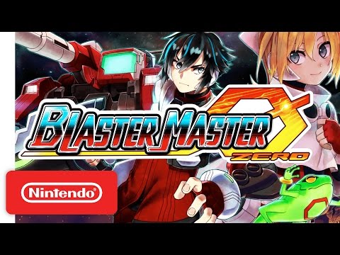 Blaster Master Zero – Nintendo Switch Trailer thumbnail