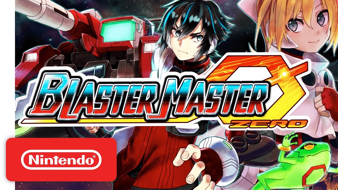 Blaster Master Zero â€“ Nintendo Switch Trailer - YouTube