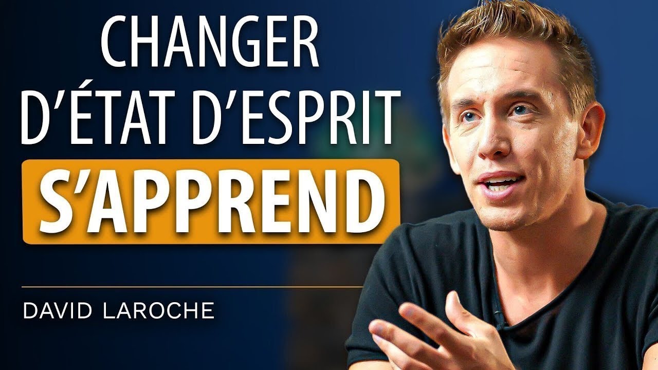 DAVID LAROCHE : LES 5 NIVEAUX DE CONFIANCE EN SOI