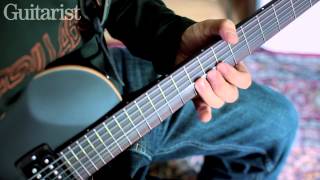 Video thumbnail for Vigier GV Rock electric guitar review demo by Guitarist